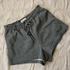 Abercrombie & Fitch High Waisted Lounge Shorts